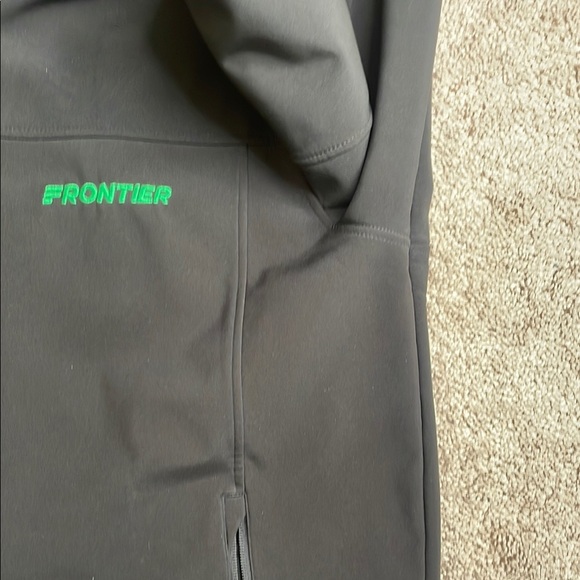 Port Authority Black Performance “Frontier” Jacket with Textured Fabric - Picture 5 of 6